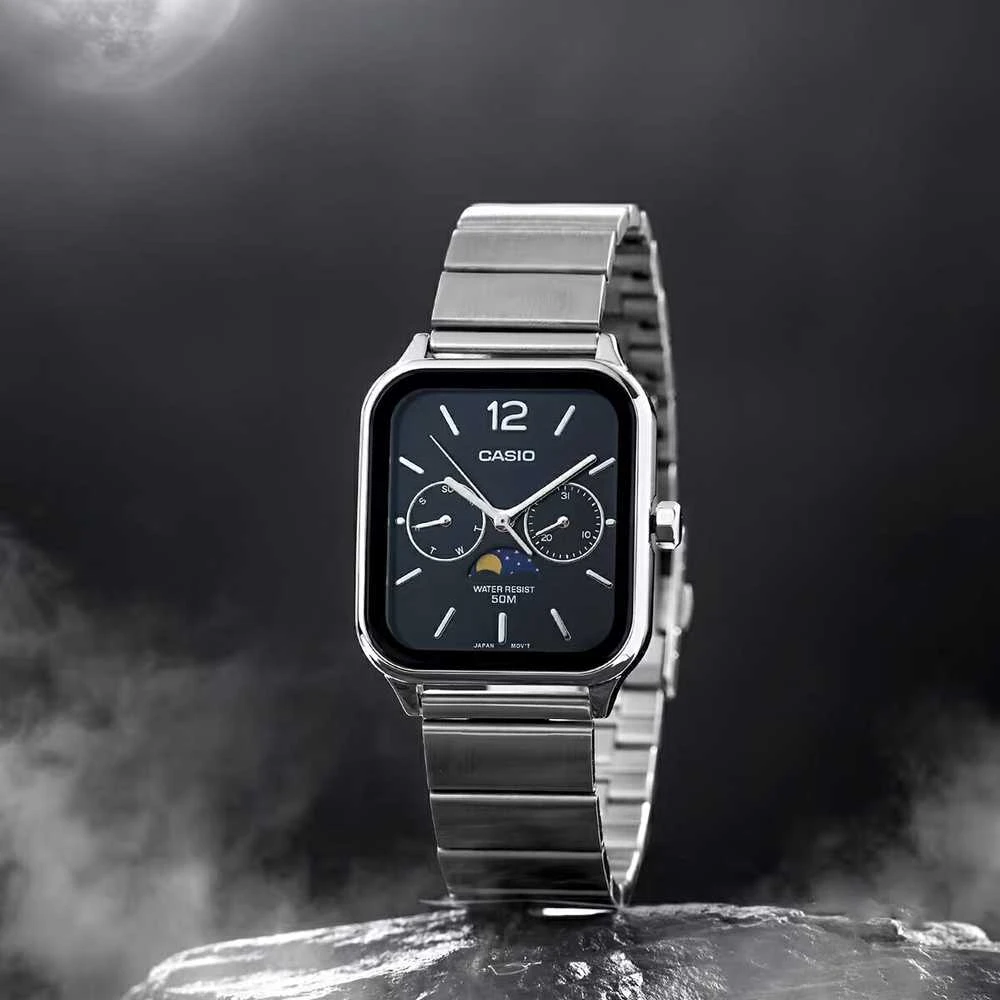 CASIO MTP-M305D-1A VYRIŠKAS LAIKRODIS + DĖŽUTĖ