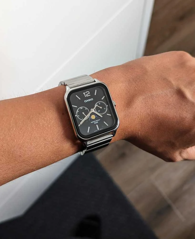CASIO MTP-M305D-1A VYRIŠKAS LAIKRODIS + DĖŽUTĖ