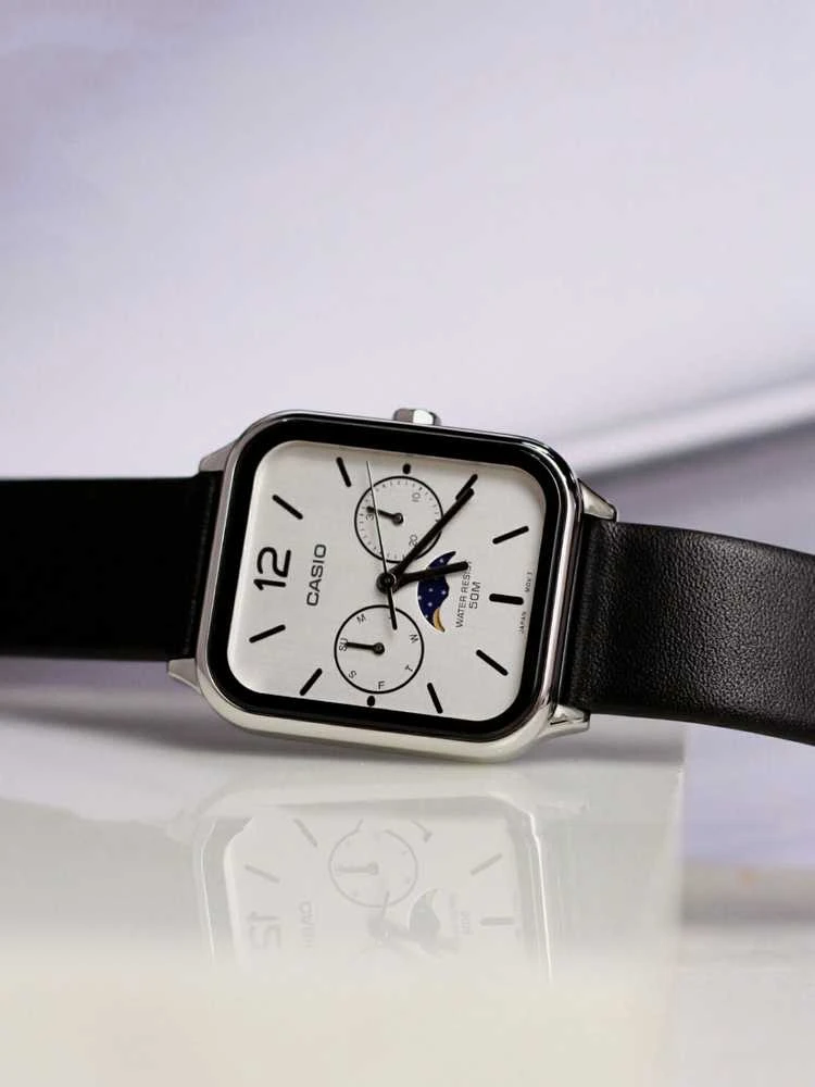 CASIO VYRIŠKAS LAIKRODIS MTP-M305L-7AV + DĖŽUTĖ