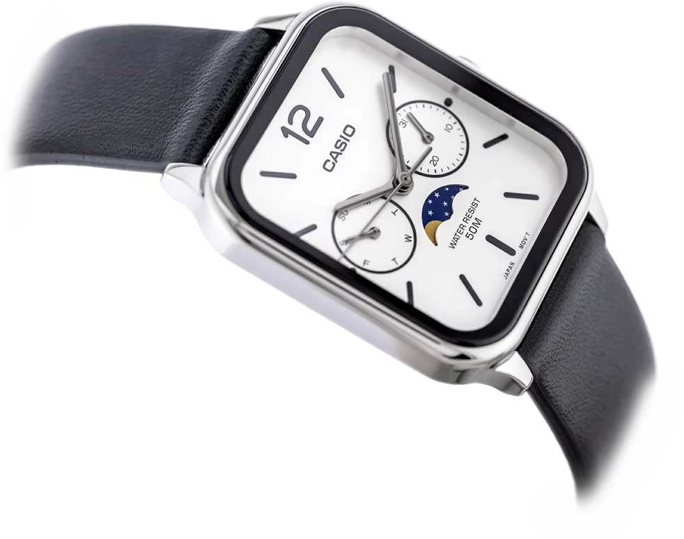 CASIO VYRIŠKAS LAIKRODIS MTP-M305L-7AV + DĖŽUTĖ