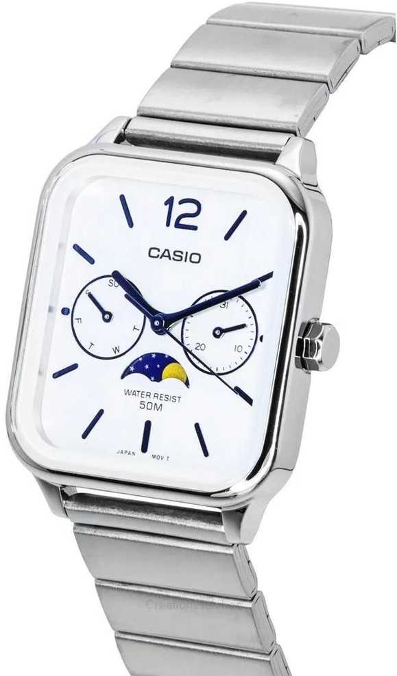 Laikrodis CASIO MEN'S WATCH MTP-M305D-7AVDF + BOX
