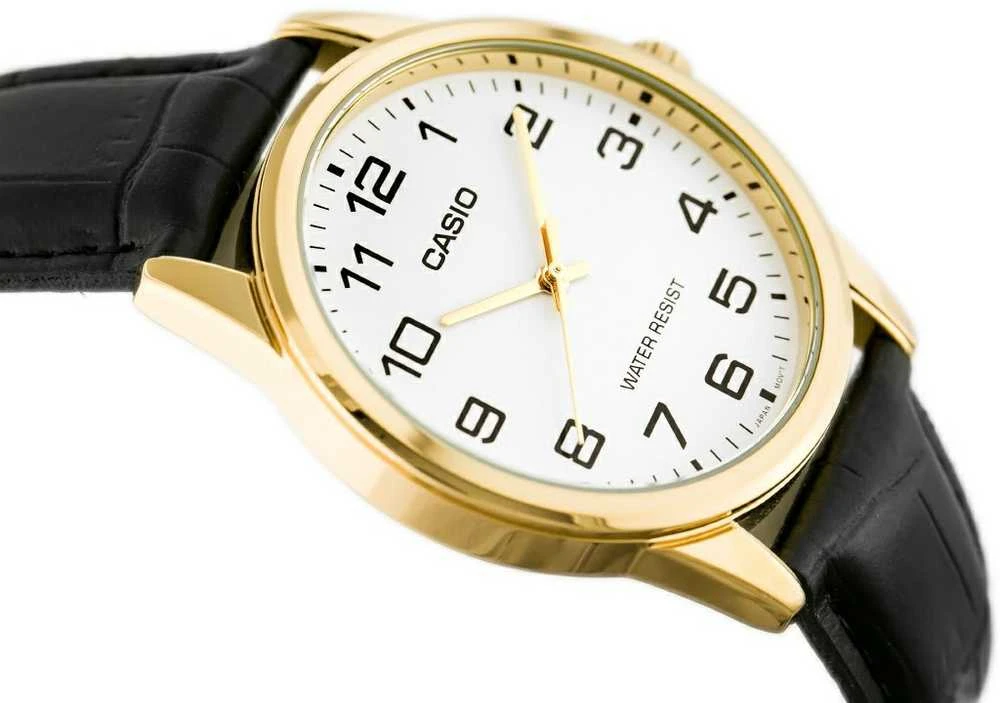 Laikrodis vyrams CASIO MTP-V001GL 7B (zd080a) + dėžutė