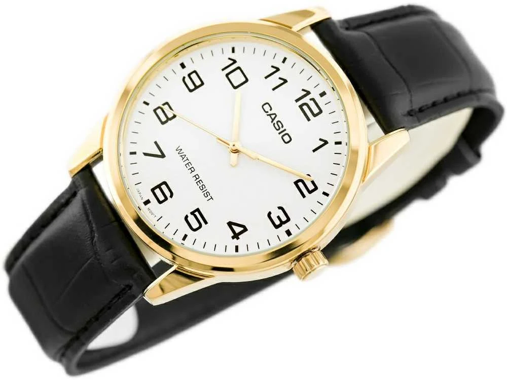Laikrodis vyrams CASIO MTP-V001GL 7B (zd080a) + dėžutė