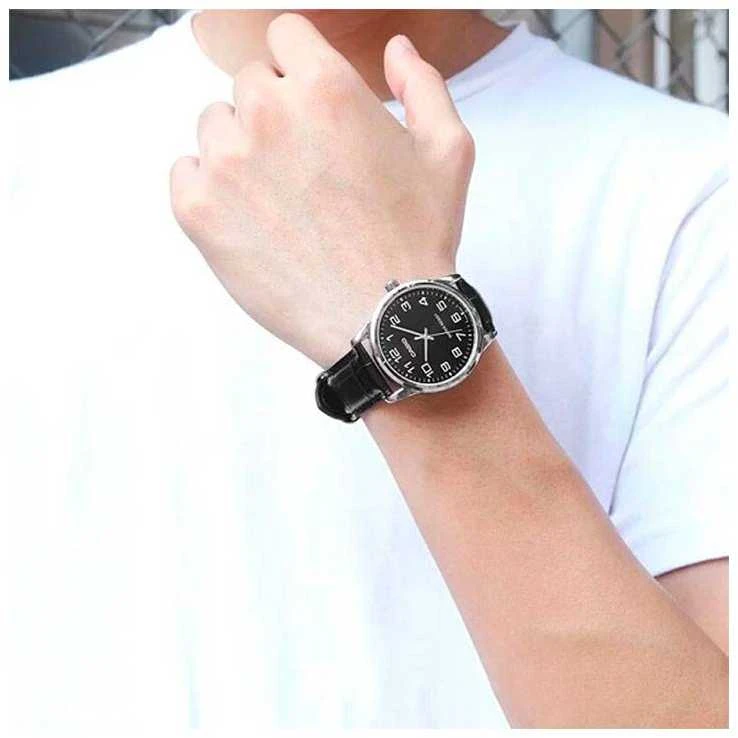 Laikrodis vyrams CASIO MTP-V001L-1BUDF (zd080d) + dėžutė