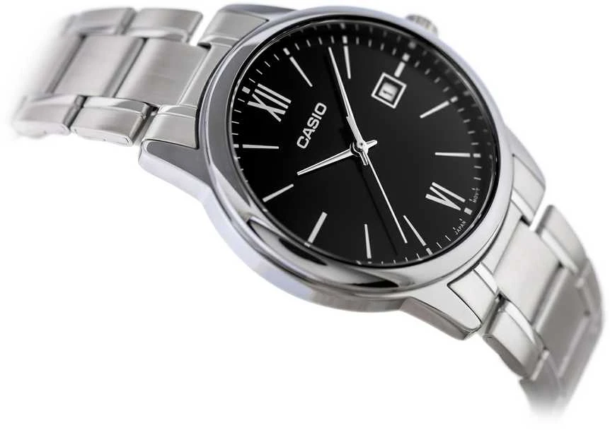 Laikrodis vyrams CASIO MTP-V002D-1B3 + BOX
