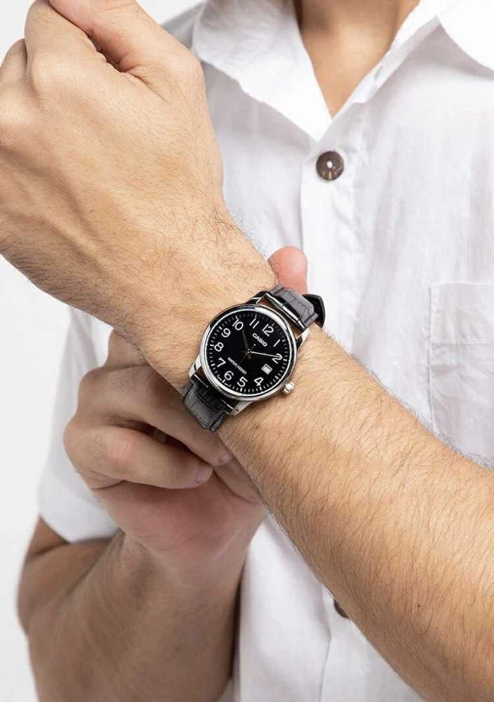 Laikrodis vyrams CASIO MTP-V002L-1BUDF (zd106c) + dėžutė