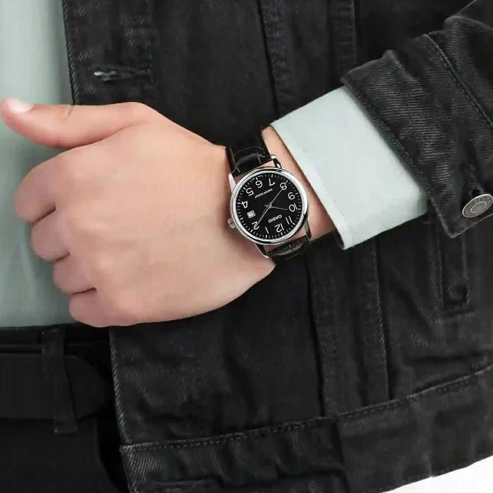 Laikrodis vyrams CASIO MTP-V002L-1BUDF (zd106c) + dėžutė