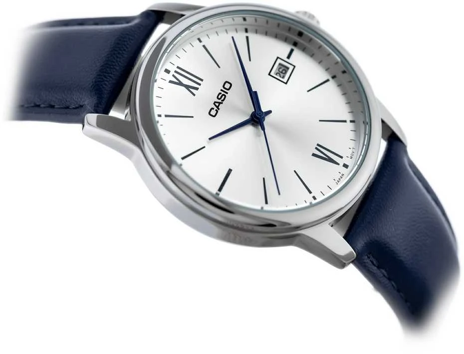 Laikrodis vyrams CASIO MTP-V002L-2B3 + BOX
