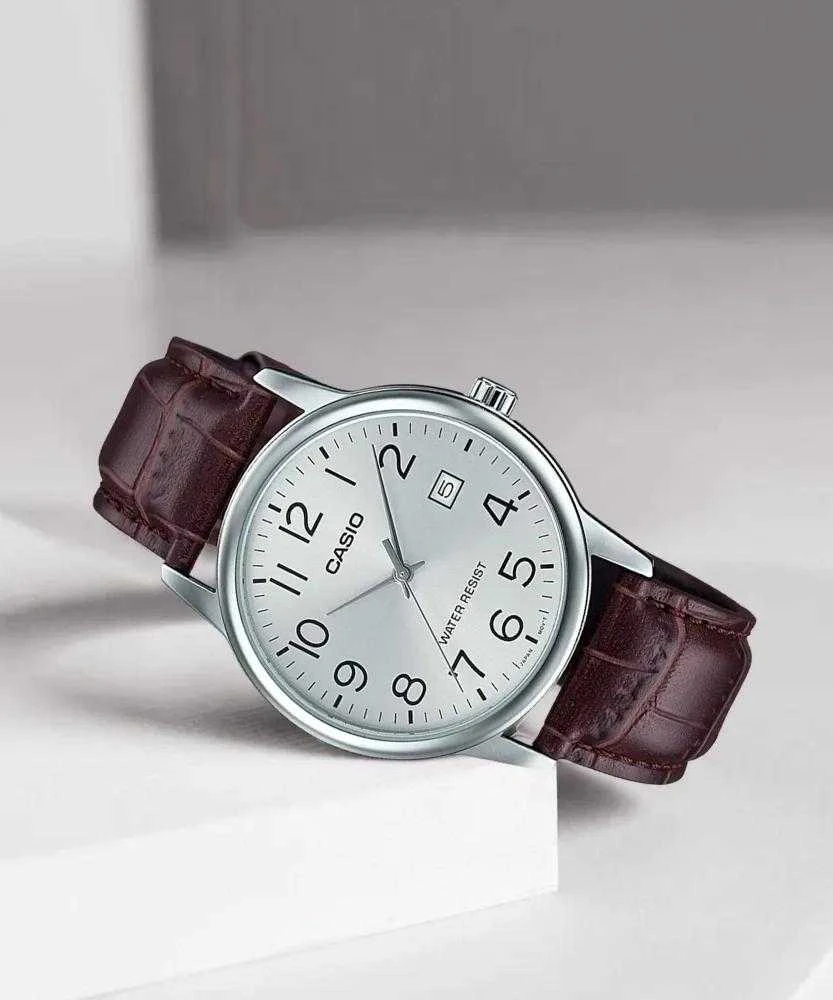 Laikrodis vyrams CASIO MTP-V002L-7B2 + dėžutė