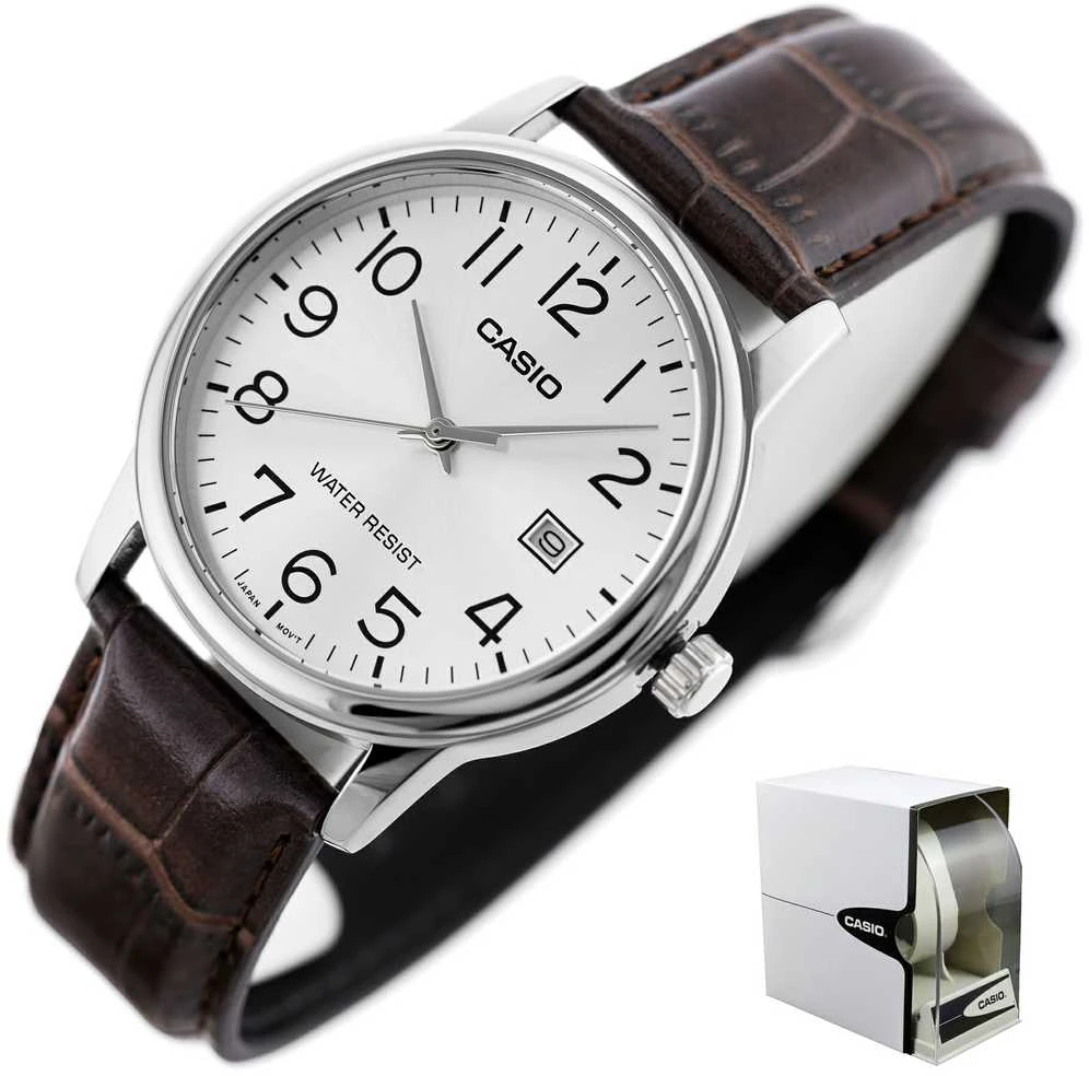 Laikrodis vyrams CASIO MTP-V002L-7B2 + dėžutė