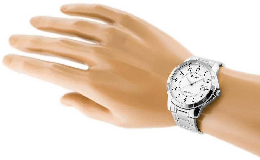 Laikrodis vyrams CASIO MTP-V004D 7B (zd047b) + dėžutė