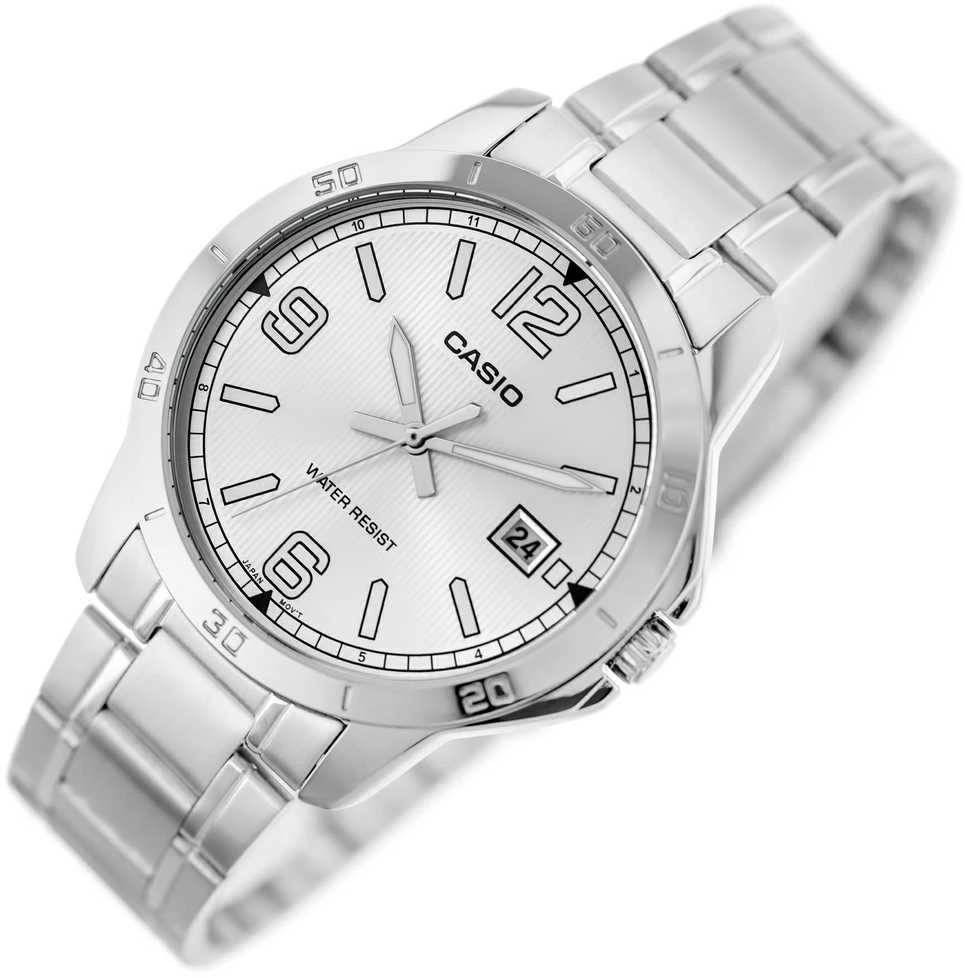 Casio Vyriškas laikrodis MTP-V004D-7B2 + dėžutė