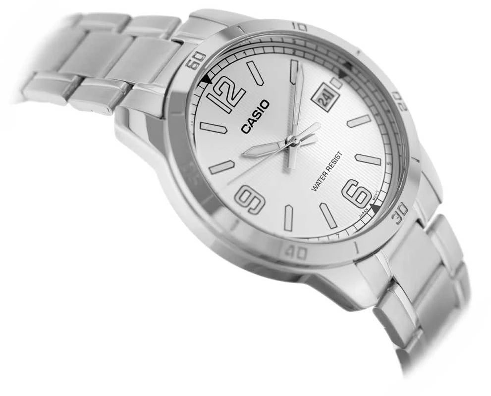 Casio Vyriškas laikrodis MTP-V004D-7B2 + dėžutė