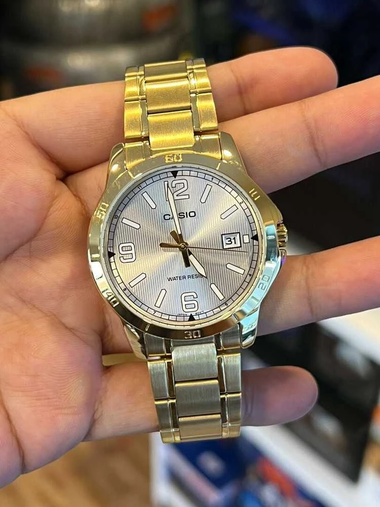 Laikrodis vyrams CASIO MTP-V004G-7B2UDF (zd047e) + dėžutė