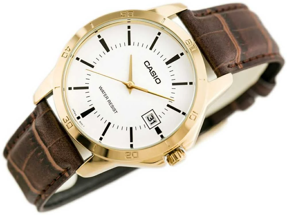 Laikrodis vyrams CASIO MTP-V004GL 7A (zd046b) + dėžutė