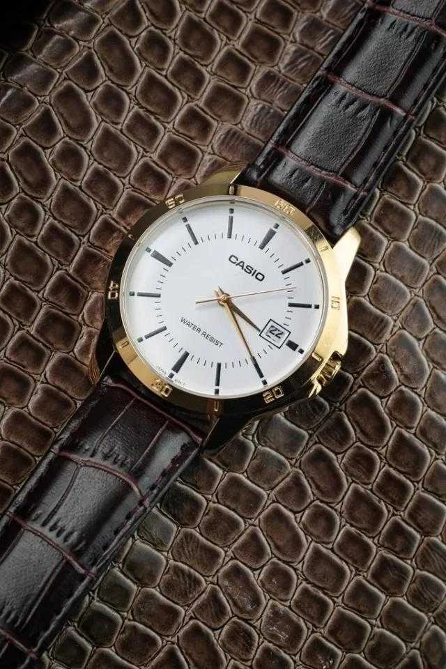 Laikrodis vyrams CASIO MTP-V004GL 7A (zd046b) + dėžutė