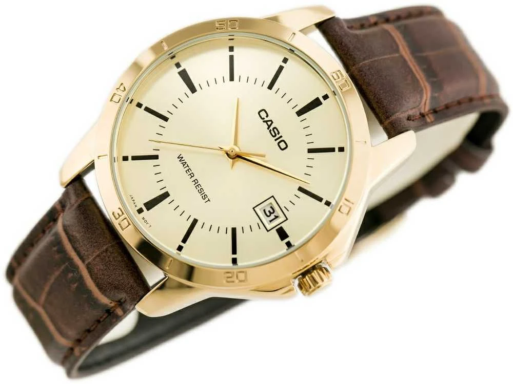 Laikrodis vyrams CASIO MTP-V004GL 9A (zd046c) + dėžutė