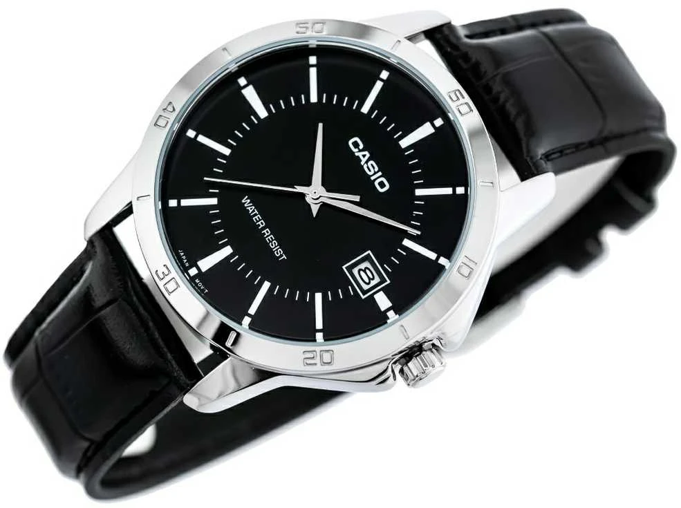 Laikrodis vyrams CASIO MTP-V004L 1A (zd046e) + BOX
