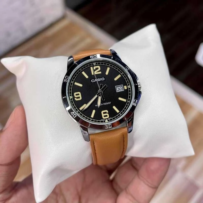 Vyriškas laikrodis CASIO MTP-V004L-1B2 + BOX