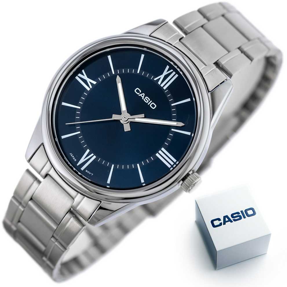 Laikrodis CASIO MEN'S WATCH MTP-V005D-2B5 + BOX