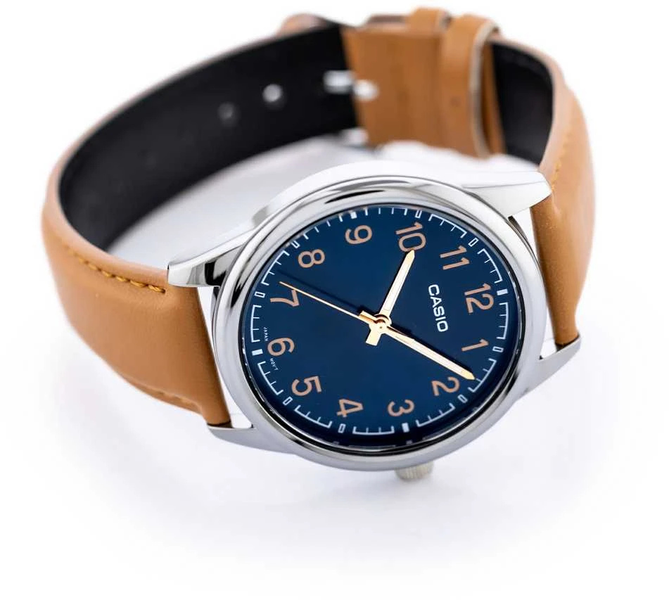 CASIO VYRIŠKAS LAIKRODIS MTP-V005L-2B4 (zd066i) + DĖŽUTĖ