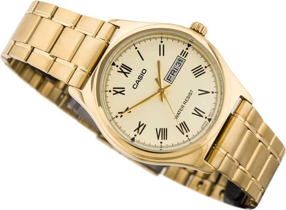 Laikrodis CASIO MEN'S WATCH MTP-V006G-9B + BOX