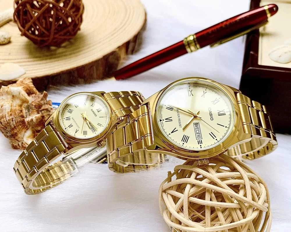 Laikrodis CASIO MEN'S WATCH MTP-V006G-9B + BOX