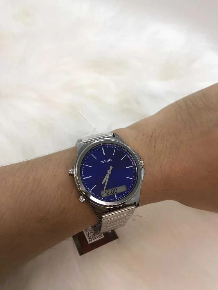 Laikrodis vyrams CASIO MTP-VC01D-2E + BOX (zd239a)