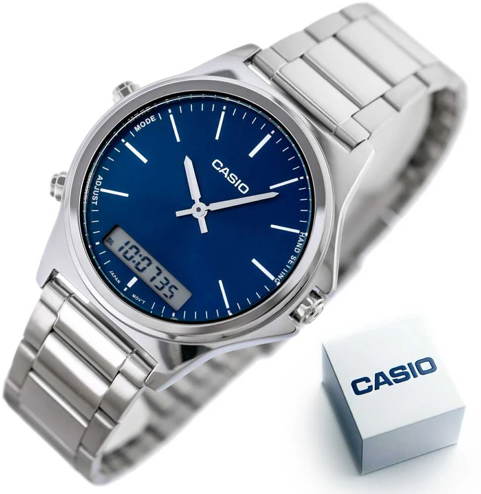 Laikrodis vyrams CASIO MTP-VC01D-2E + BOX (zd239a)