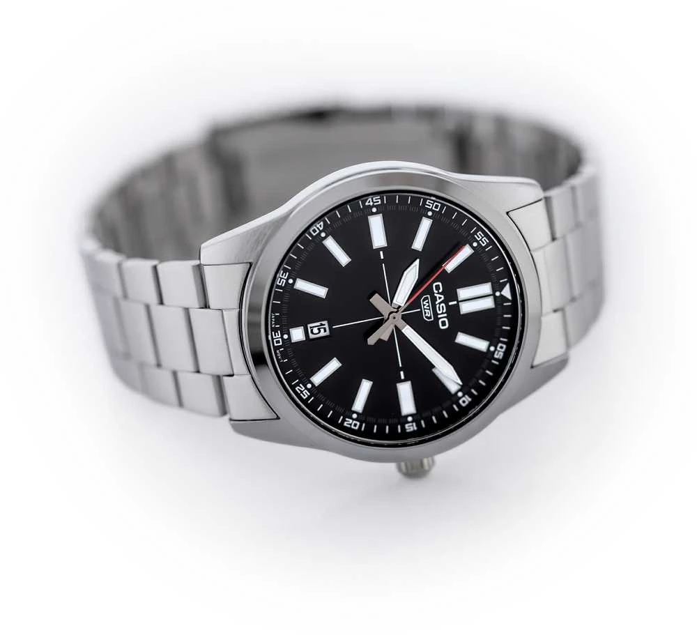 Laikrodis CASIO MEN'S WATCH MTP-VD02D-1E (zd217b) + BOX