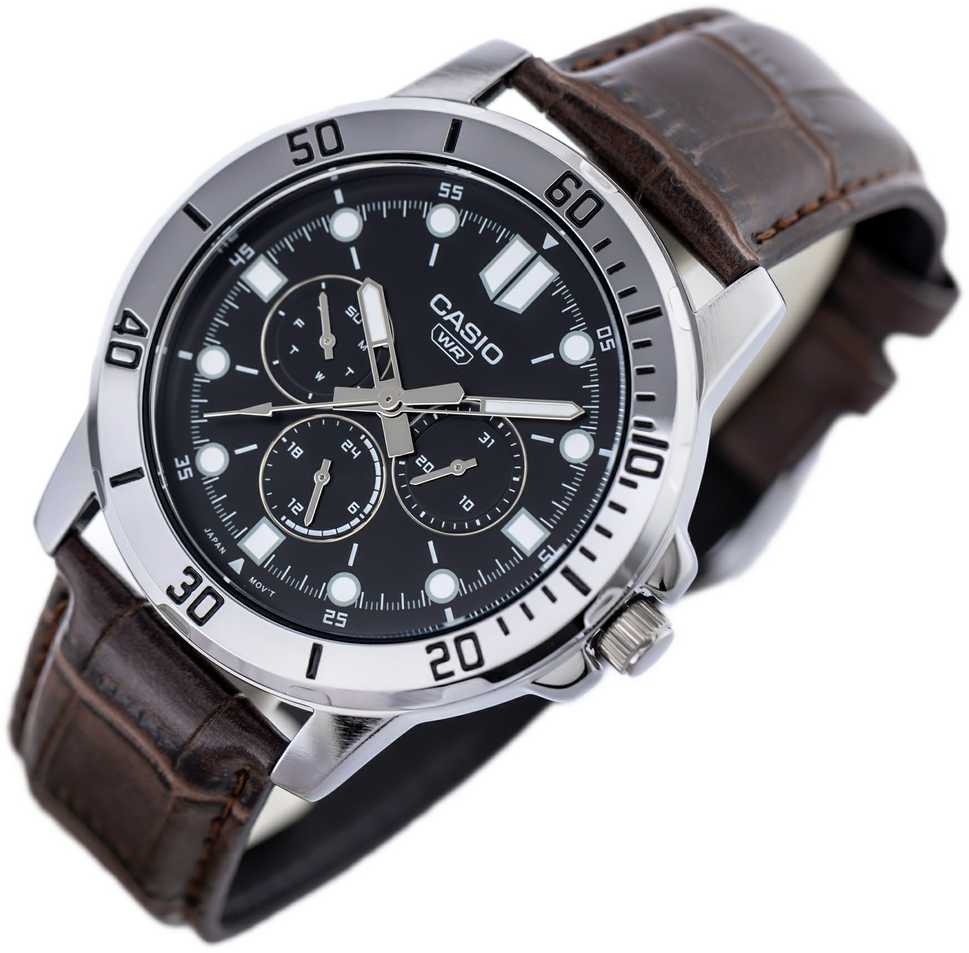 Vyriškas laikrodis CASIO MTP-VD300L-1E + BOX