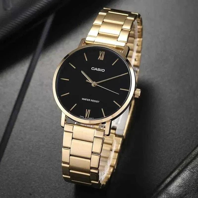 Vyriškas laikrodis Casio MTP-VT01G-1B + BOX