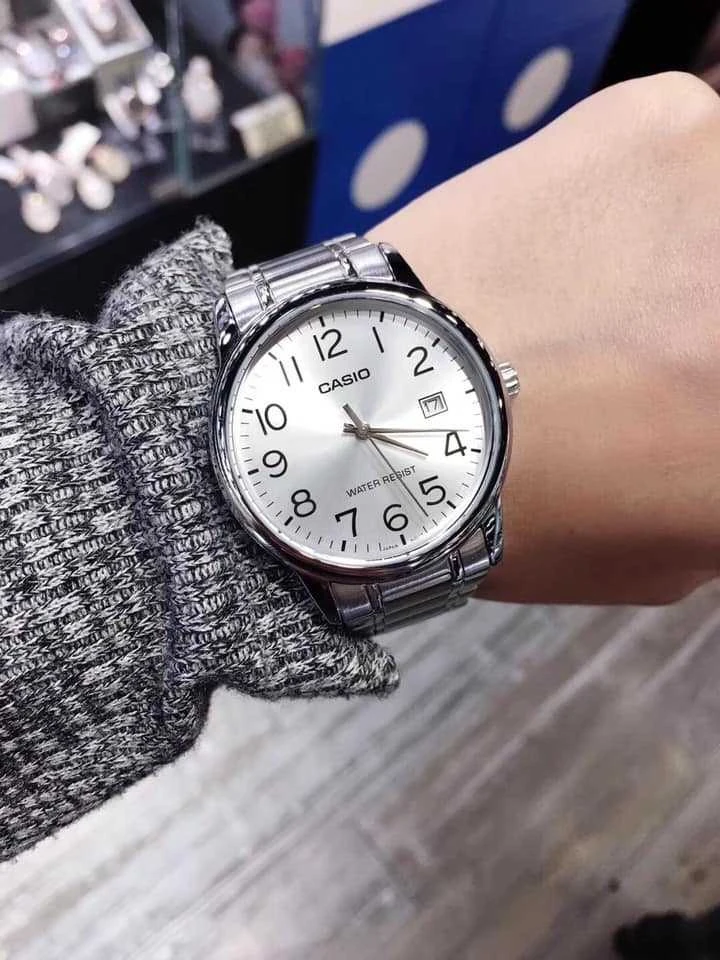 Vyriškas laikrodis CASIO MTP-V002D-7BUDF (zd103d) + BOX
