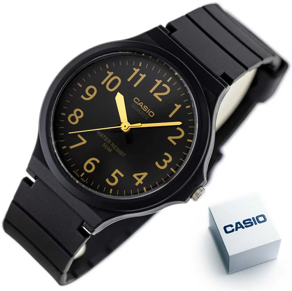 Laikrodis vyrams CASIO MW-240-1B2 (zd166h) - KLASYKA