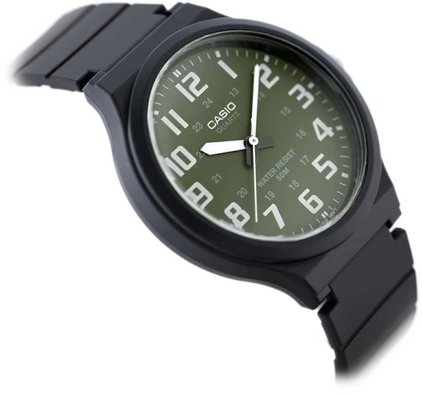 Laikrodis vyrams CASIO MW-240-3B (zd166e) - KLASYKA