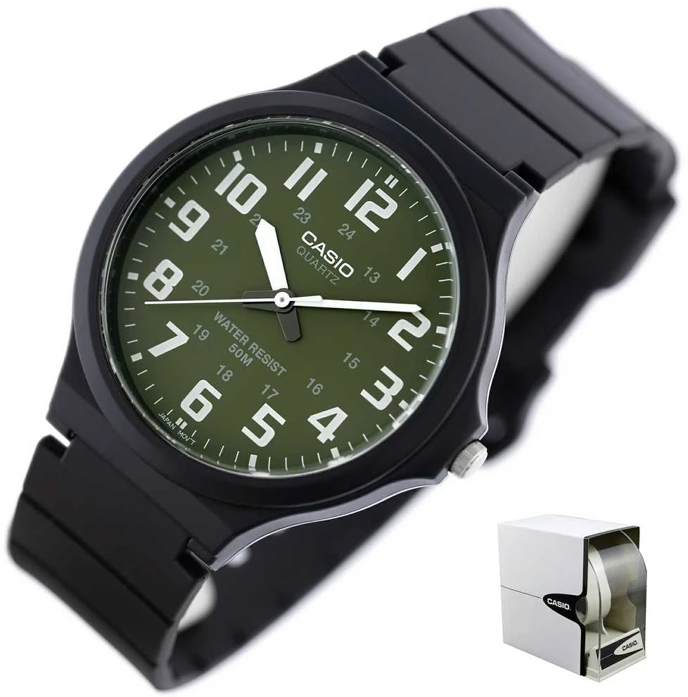 Laikrodis vyrams CASIO MW-240-3B (zd166e) - KLASYKA