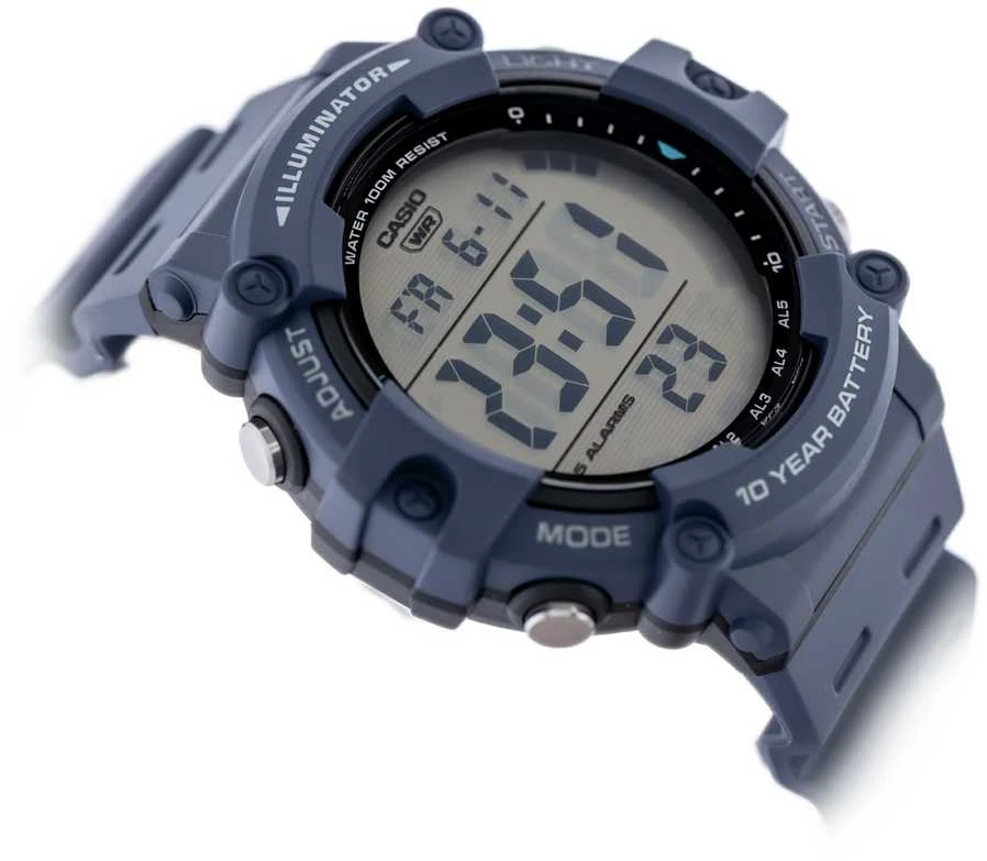 Laikrodis vyrams CASIO SPORT ILLUMINATOR AE-1500WH-2A + dėžutė