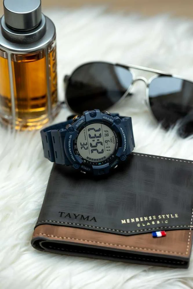 Laikrodis vyrams CASIO SPORT ILLUMINATOR AE-1500WH-2A + dėžutė