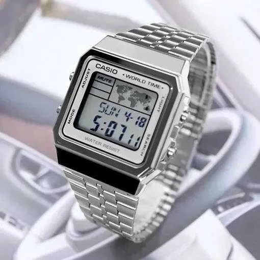 Vyriškas laikrodis CASIO VINTAGE A500WA-7 (zd158b) + BOX