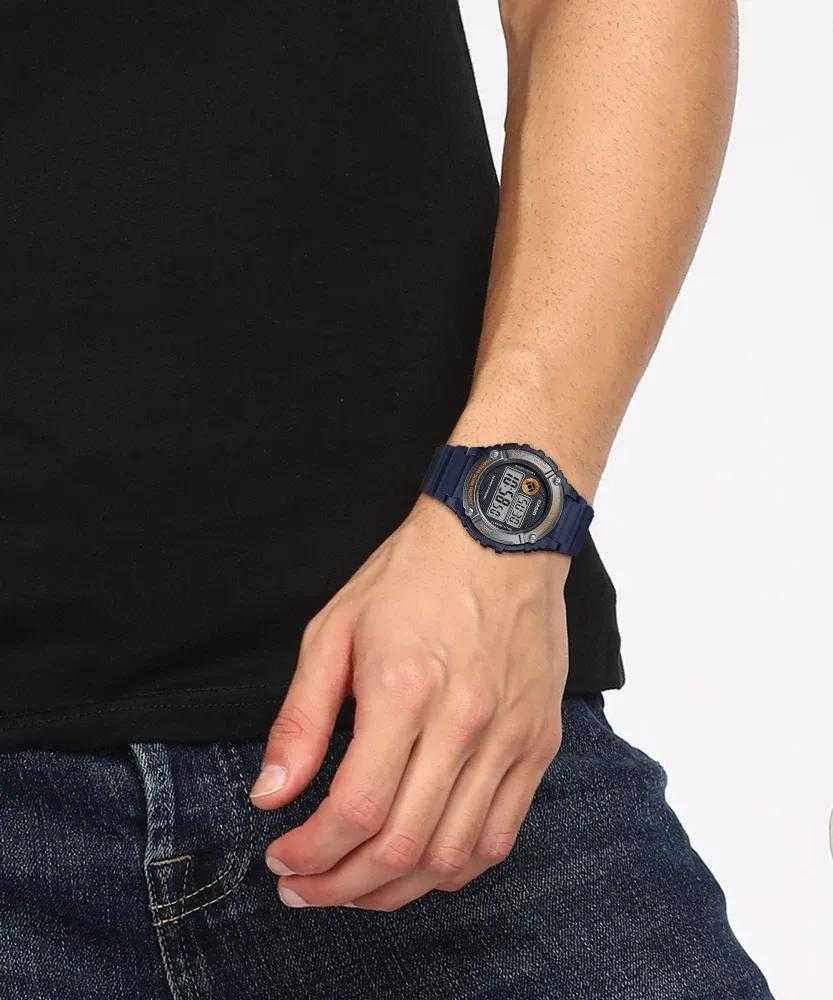 Vyriškas laikrodis Casio W-216H-2BVDF + BOX