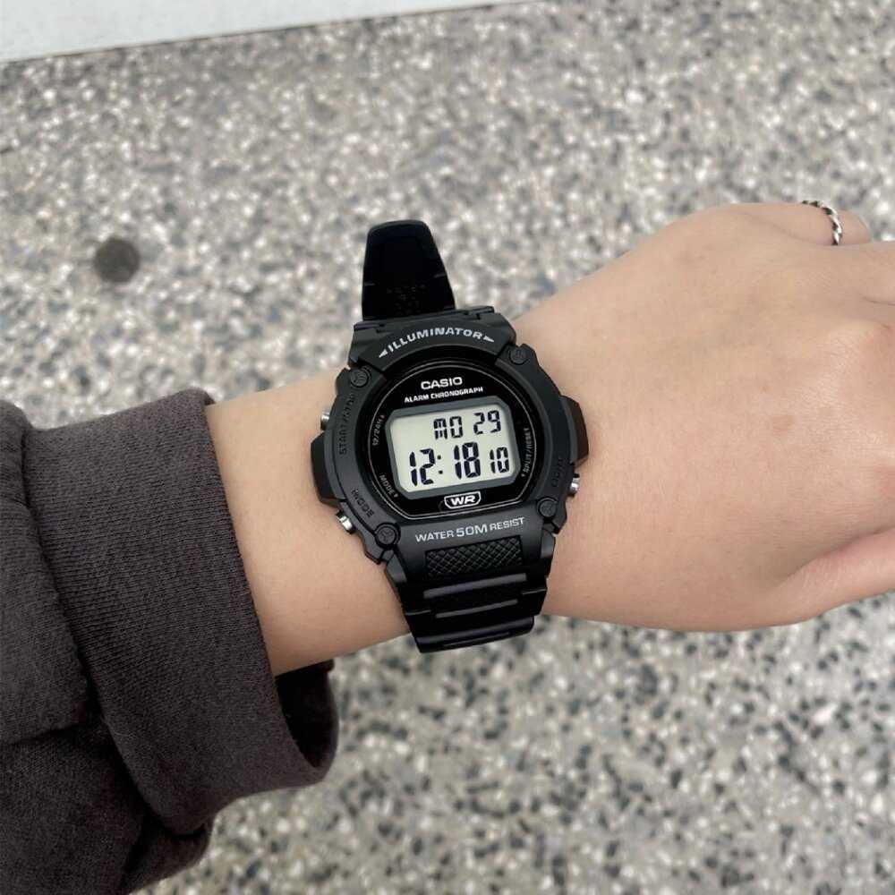 Laikrodis Casio W-219H-1AVEF