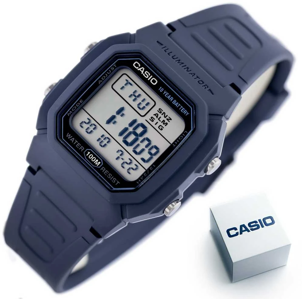 Laikrodis Casio W-800H-2AVES