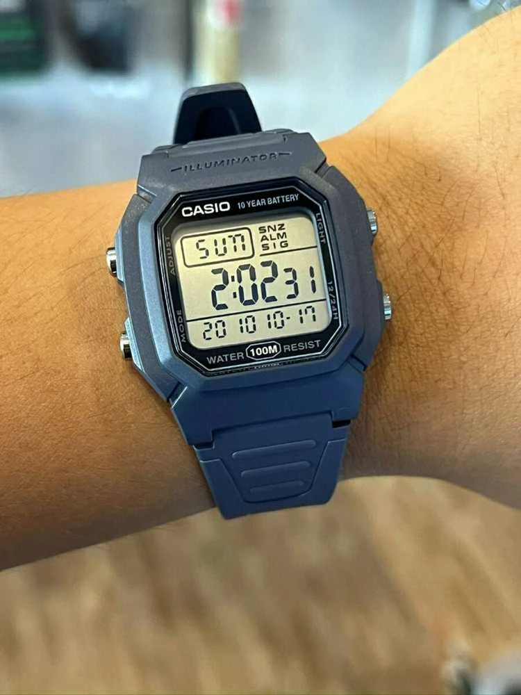 Laikrodis Casio W-800H-2AVES