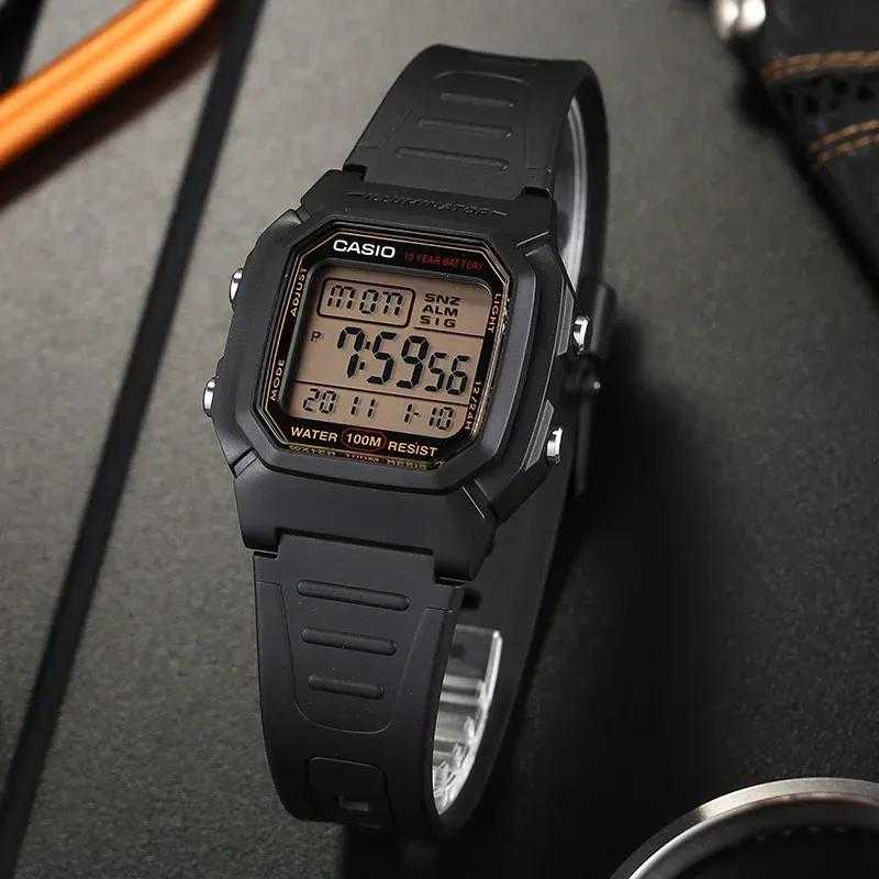Casio W-800HG-9AVDF vyriškas laikrodis