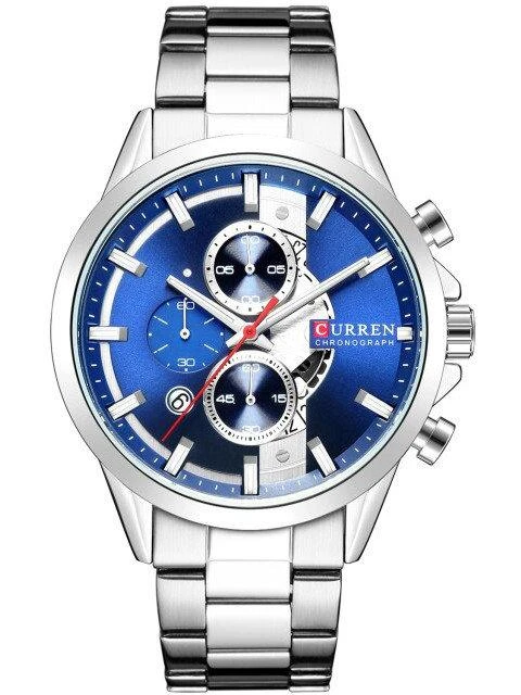 Laikrodis vyrams CURREN 8325 (zc021b) - Chronografas