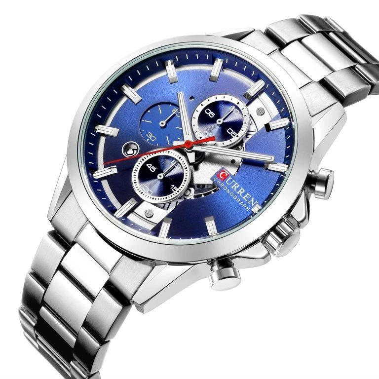 Laikrodis vyrams CURREN 8325 (zc021b) - Chronografas