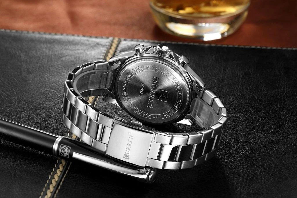 Laikrodis vyrams CURREN 8325 (zc021b) - Chronografas