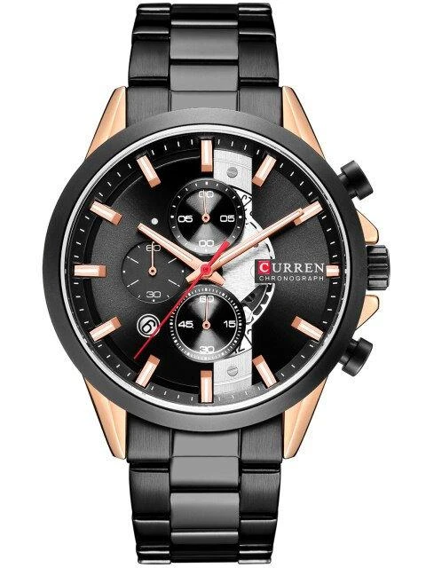 Laikrodis vyrams CURREN 8325 (zc021b) - Chronografas