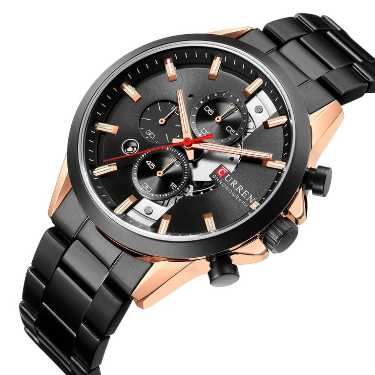 Laikrodis vyrams CURREN 8325 (zc021b) - Chronografas