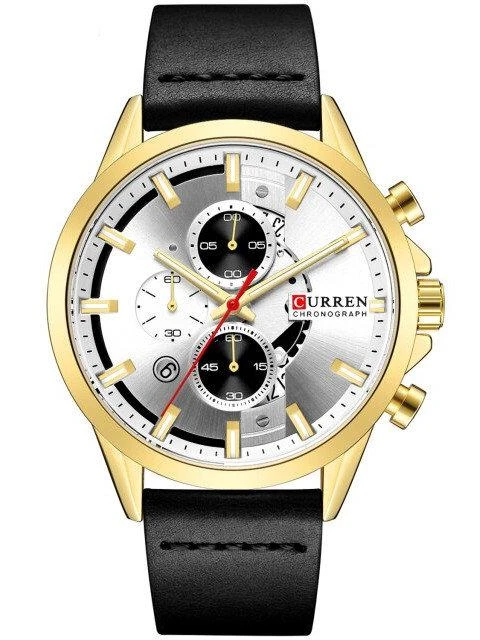 Laikrodis vyrams CURREN 8325 (zc024a) - Chronografas